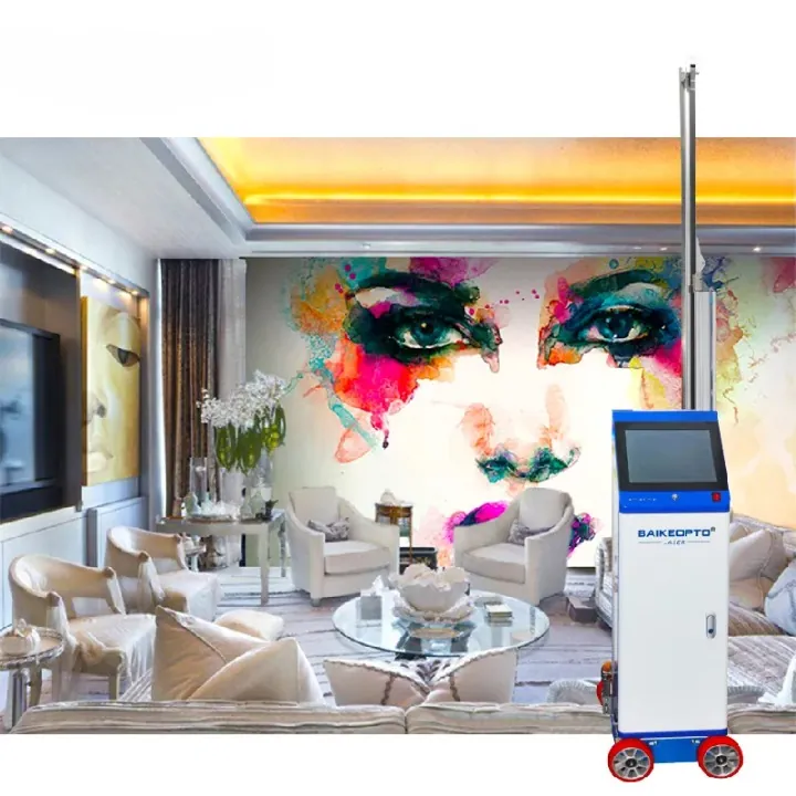 Camera copilului cu decor mural personalizat