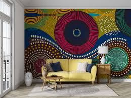 exemplu proiect living peisaj fotografic — cost mural perete principal